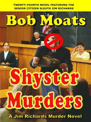 cover image of Shyster Murders